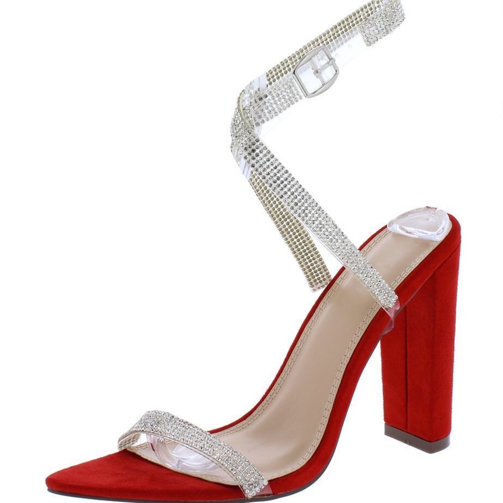 Red heel